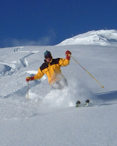 Unterwegs auf Skitour