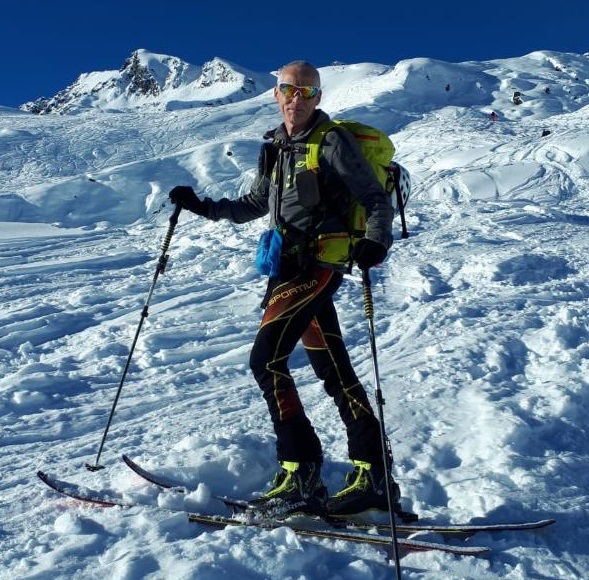 Skitour im Februar 2023 im Sellrain auf die Lampsenspitze