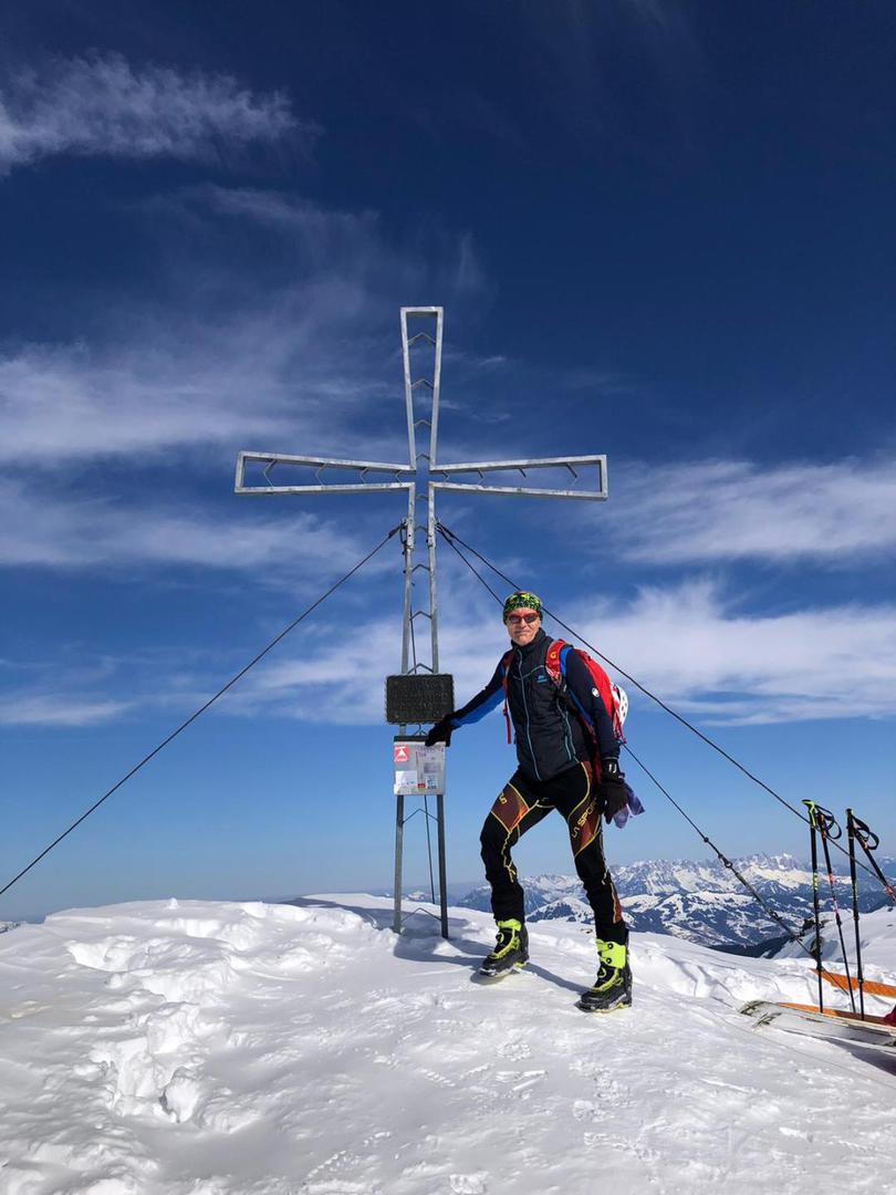 Skitour auf den Schafsiedel im Winter 2024