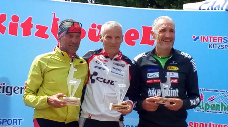 Sieg beim Hahnenkamm-MTB-Bergzeitrennen 2018