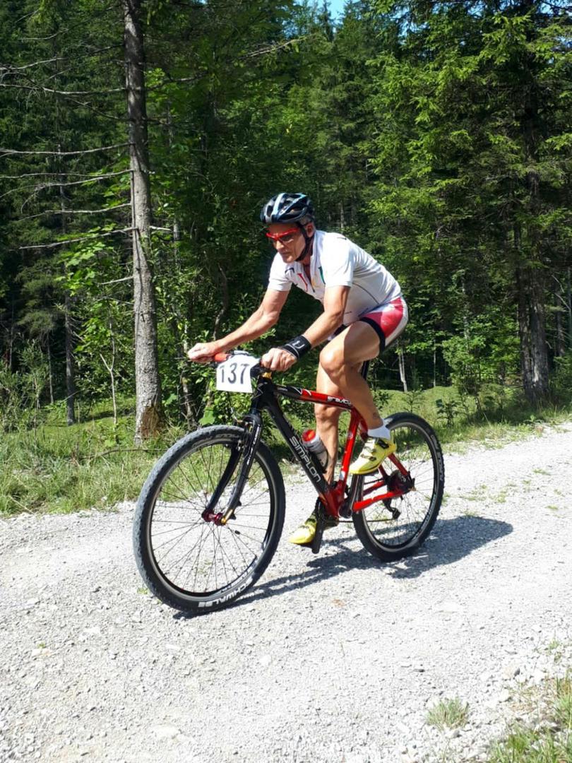 MTB-Uphill-Rennen zur Niederhofer Alm am 21.08.2021: Sieg in meiner Altersklasse bei fünf Fahrern
