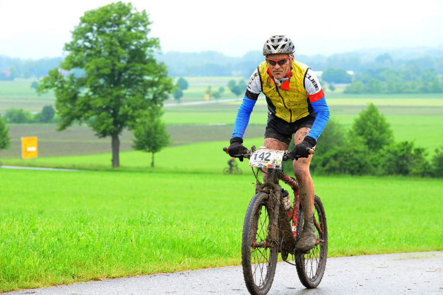 MTB-Rennen in Weilheim (Mai 2015)