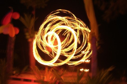 Silvester auf Ko Tao, Thailand, 2006