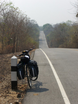 Einsamkeit pur